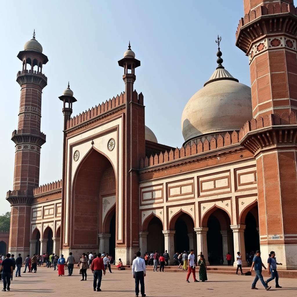 Ahmedabad Jama Masjid Old City Tour: Exploring the historical mosque in Ahmedabad's heart.