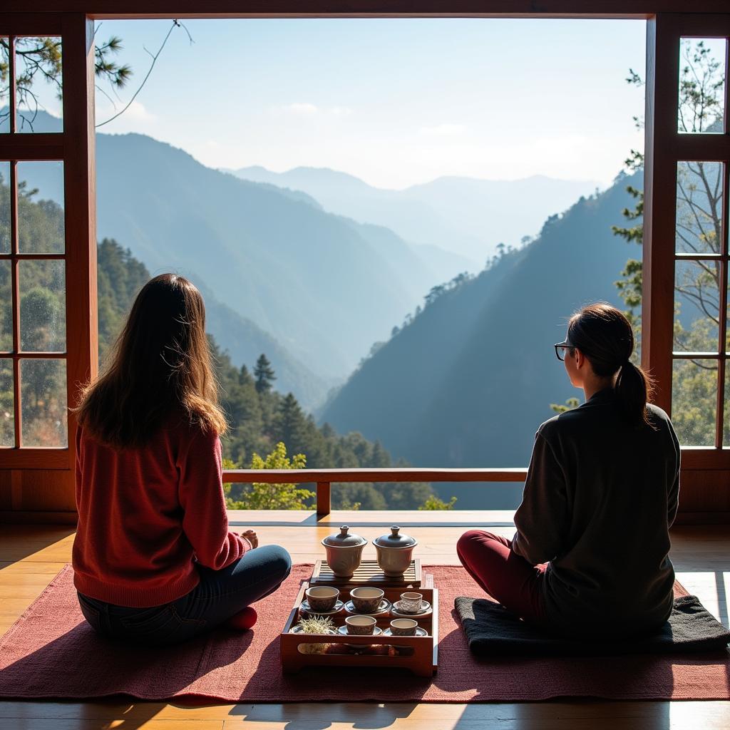 Ahmedabad to Shimla tour with a Japanese tea ceremony experience