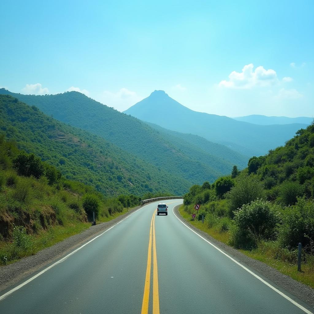 Scenic road trip from Ahmedabad to Mount Abu