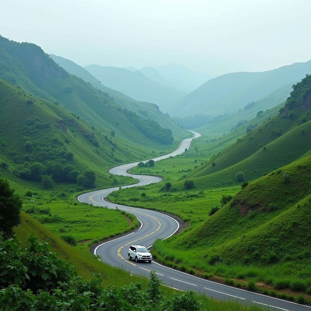 Scenic Road Trip from Ahmedabad to Saputara