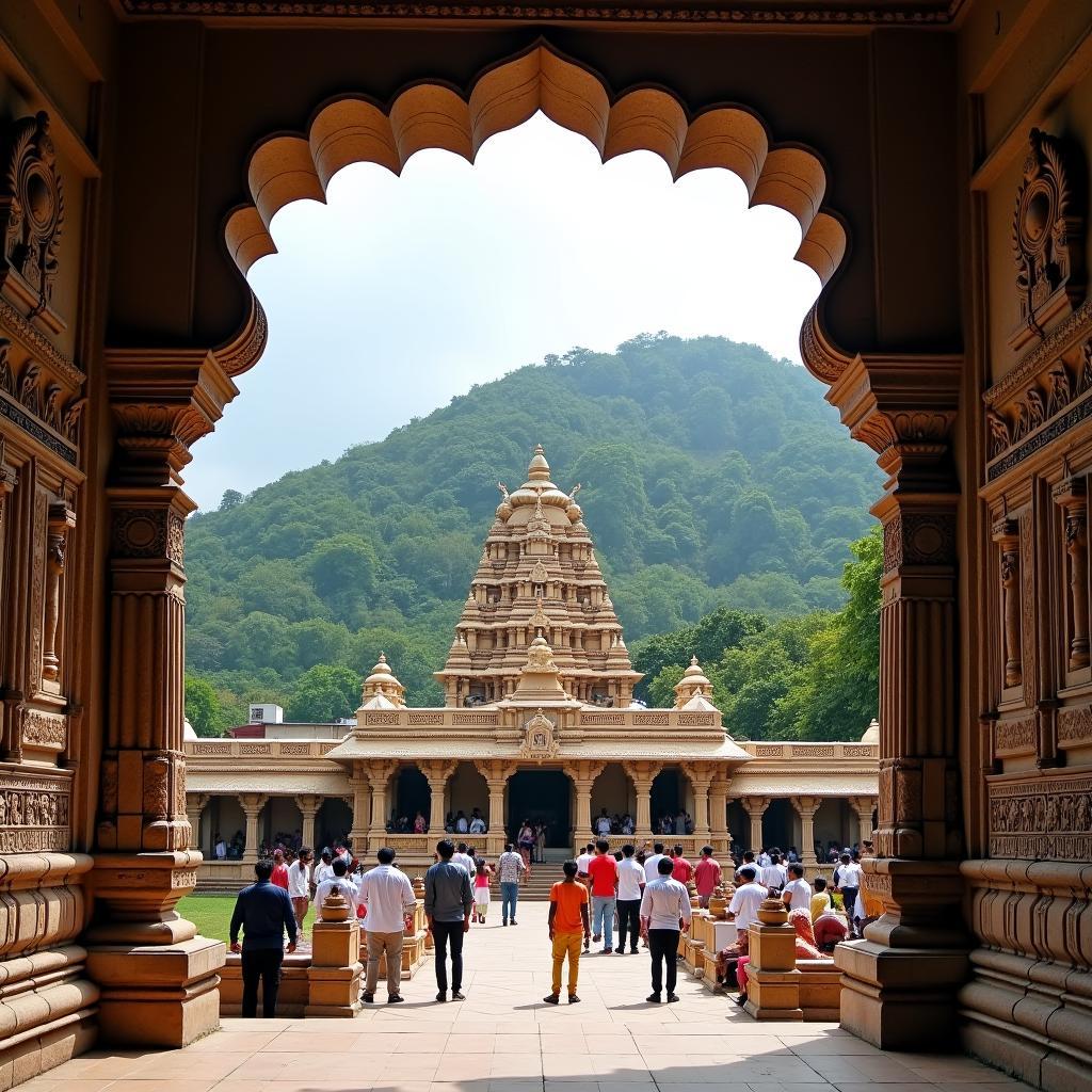 Ahobilam Narasimha Temple Tour Package