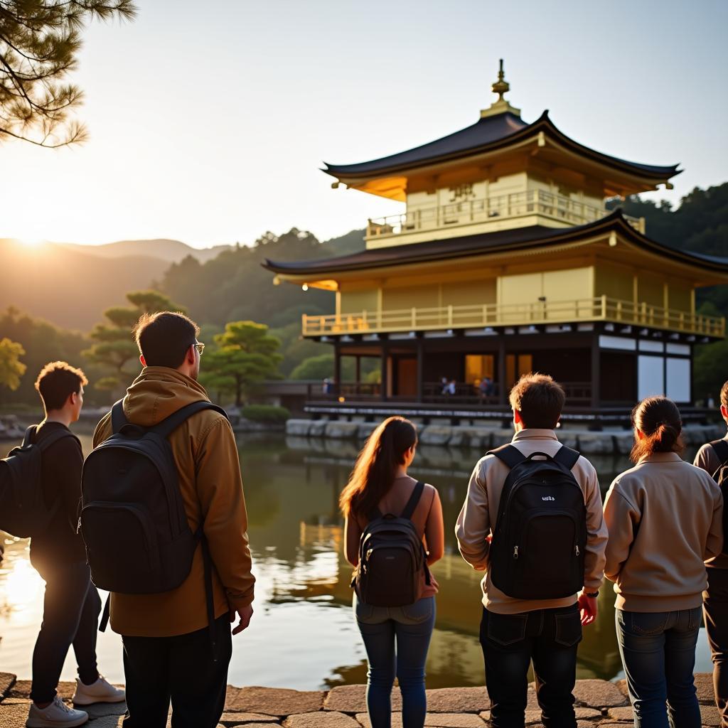 Kyoto's Golden Pavilion with Ahuja Tour