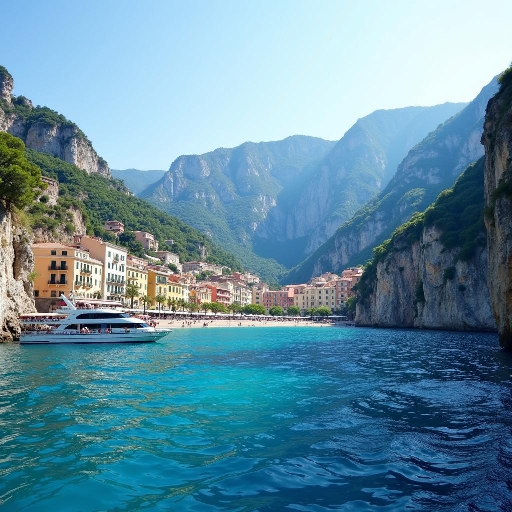 Amalfi Coast Boat Tour with Coastal Views