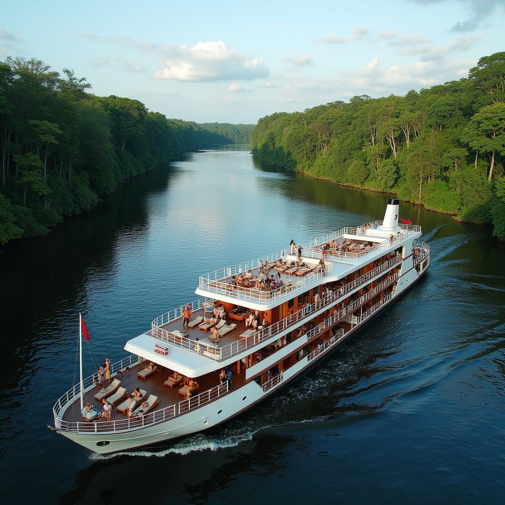 Luxury Amazon River Cruise: Comfort and Exploration