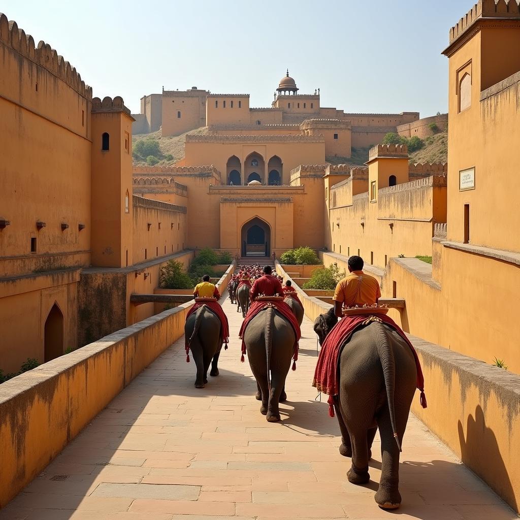 Amber Fort Jaipur One Day Tour