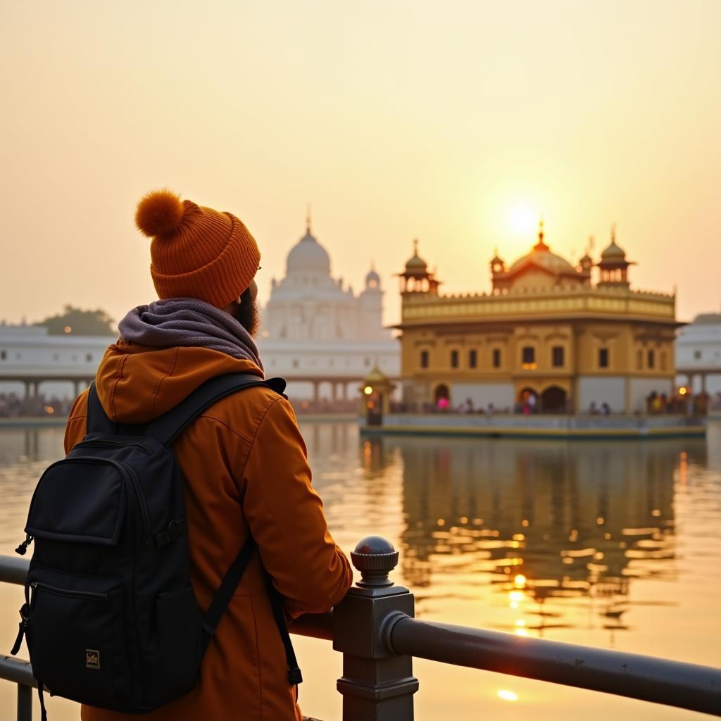 Budget travel in Amritsar: Exploring the Golden Temple