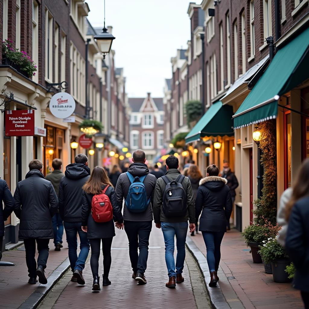 Amsterdam Hidden Gems Walking Tour