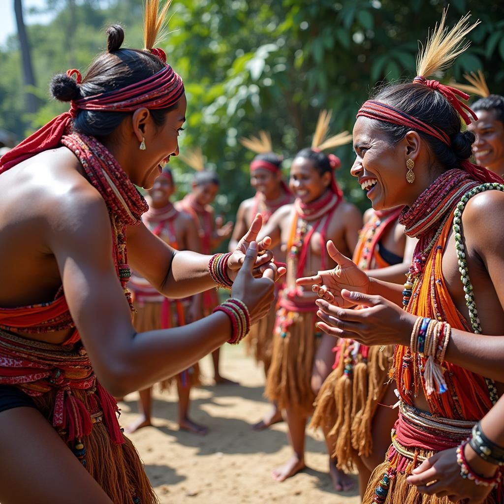 The culture and people of Andaman