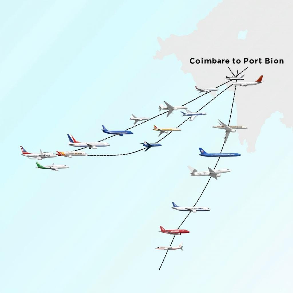 Andaman Islands Flight Options from Coimbatore