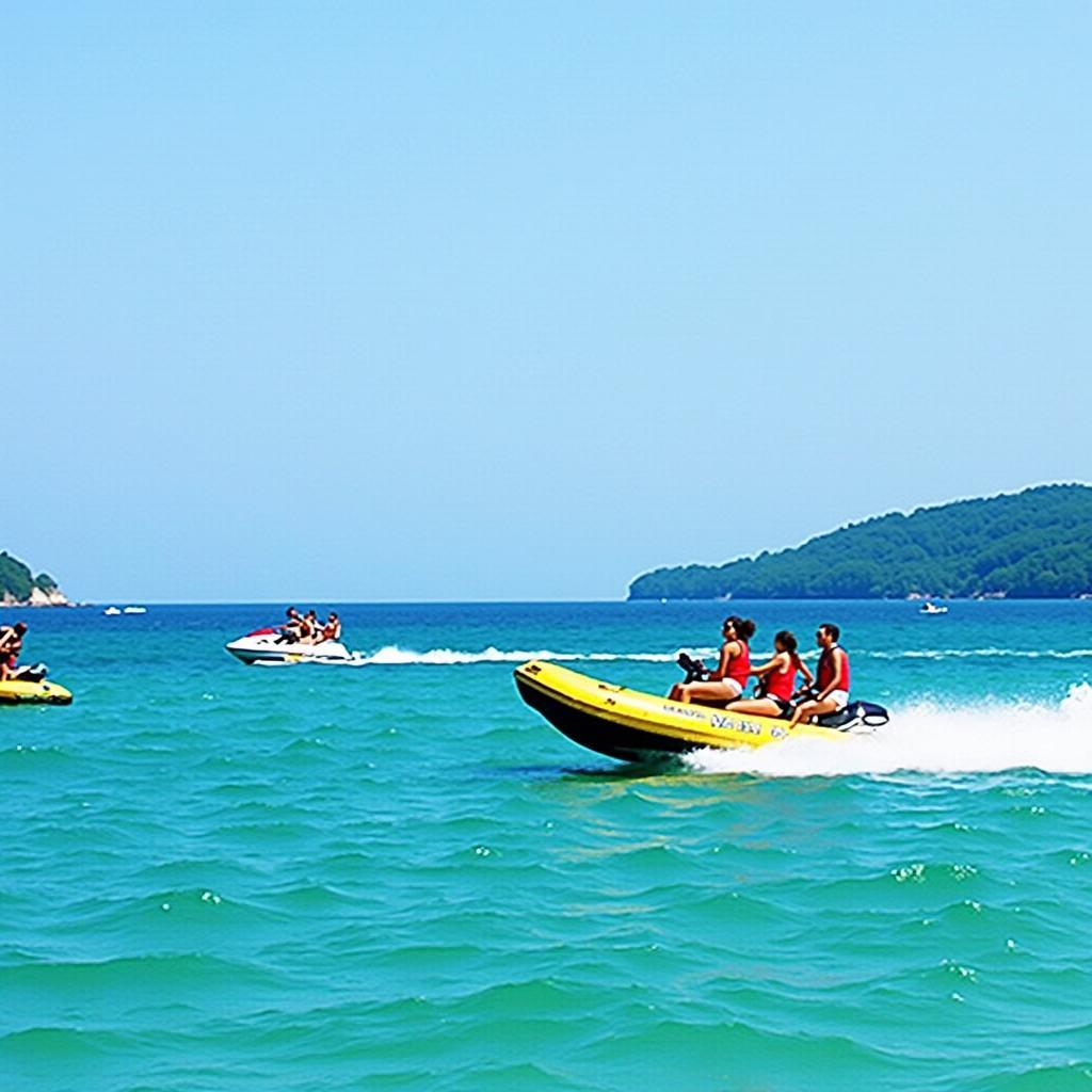 Exciting Water Sports Adventures in the Andaman Islands