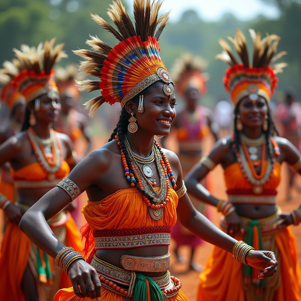 Araku Valley Tribal Dance Performance