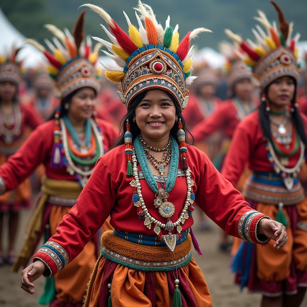 Vibrant Tribal Festival in Arunachal Pradesh