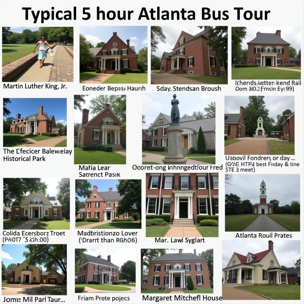 Atlanta Bus Tour: Historical Landmarks