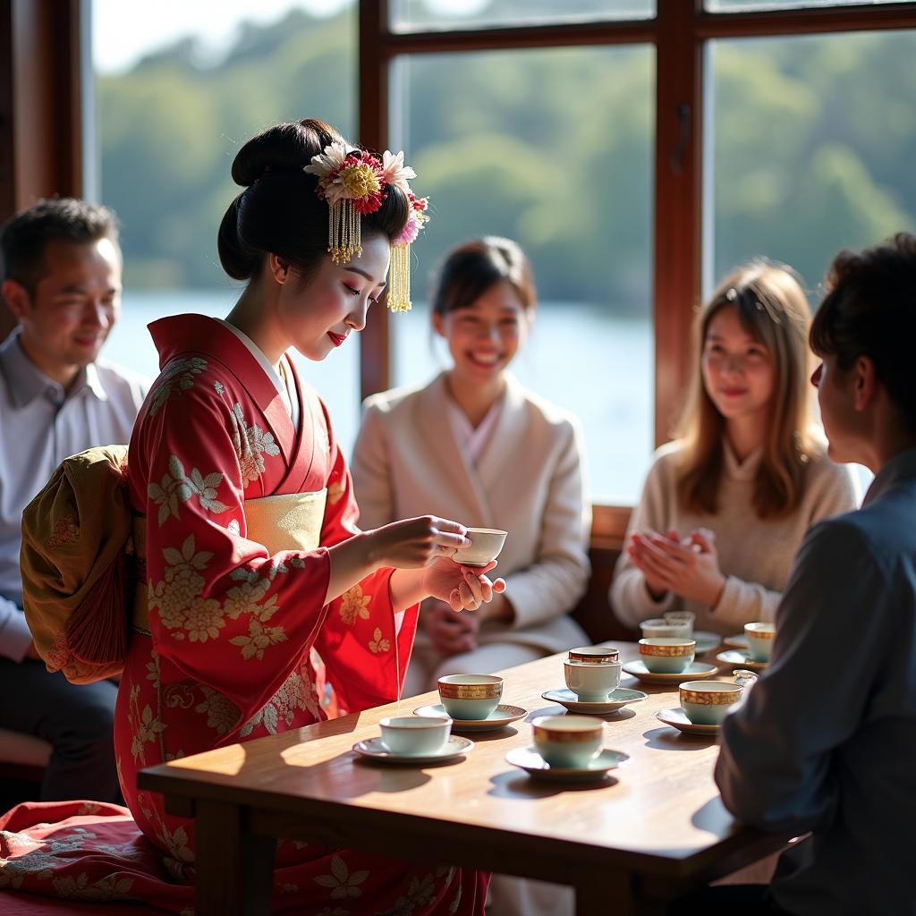 Cultural Experience during an Augusta River Tour