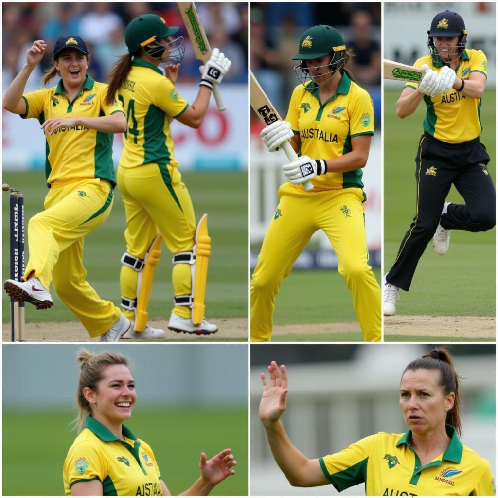 Australia New Zealand Women Cricket Match Highlights