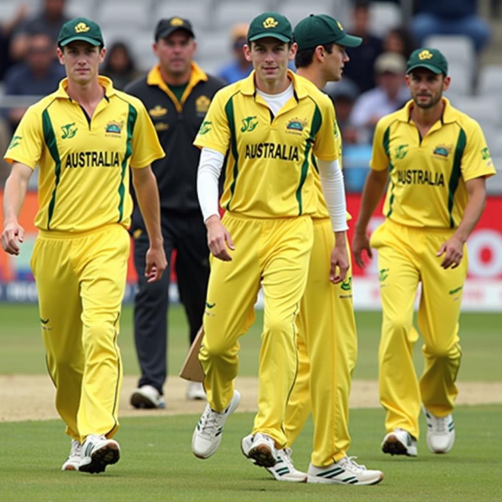 Australia U19 Cricket Team in India 2008-09 ESPN Coverage