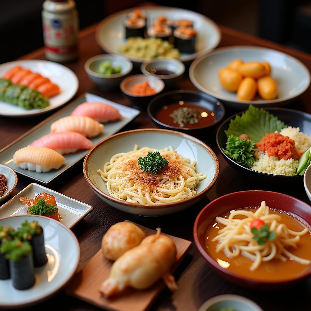 Savoring Authentic Japanese Cuisine with Samaara International Tour & Travels