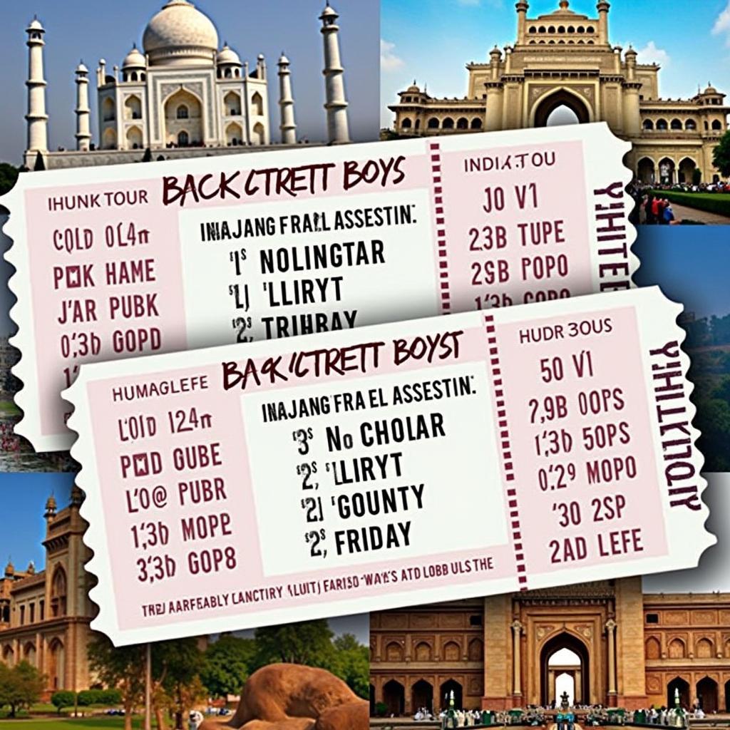 Backstreet Boys India Tour Tickets