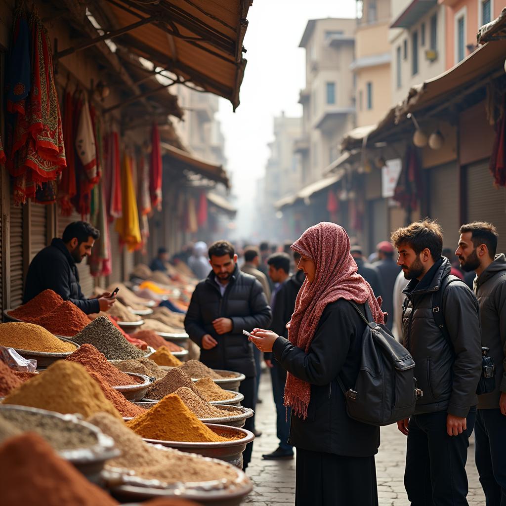 Baghdad Local Market Cultural Immersion