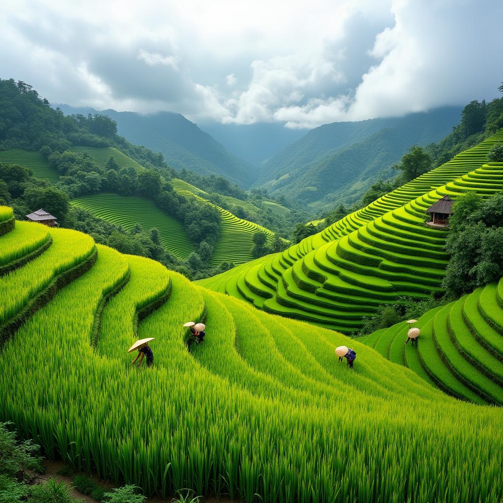 Bali Tour Packages from Chennai: Rice Paddies