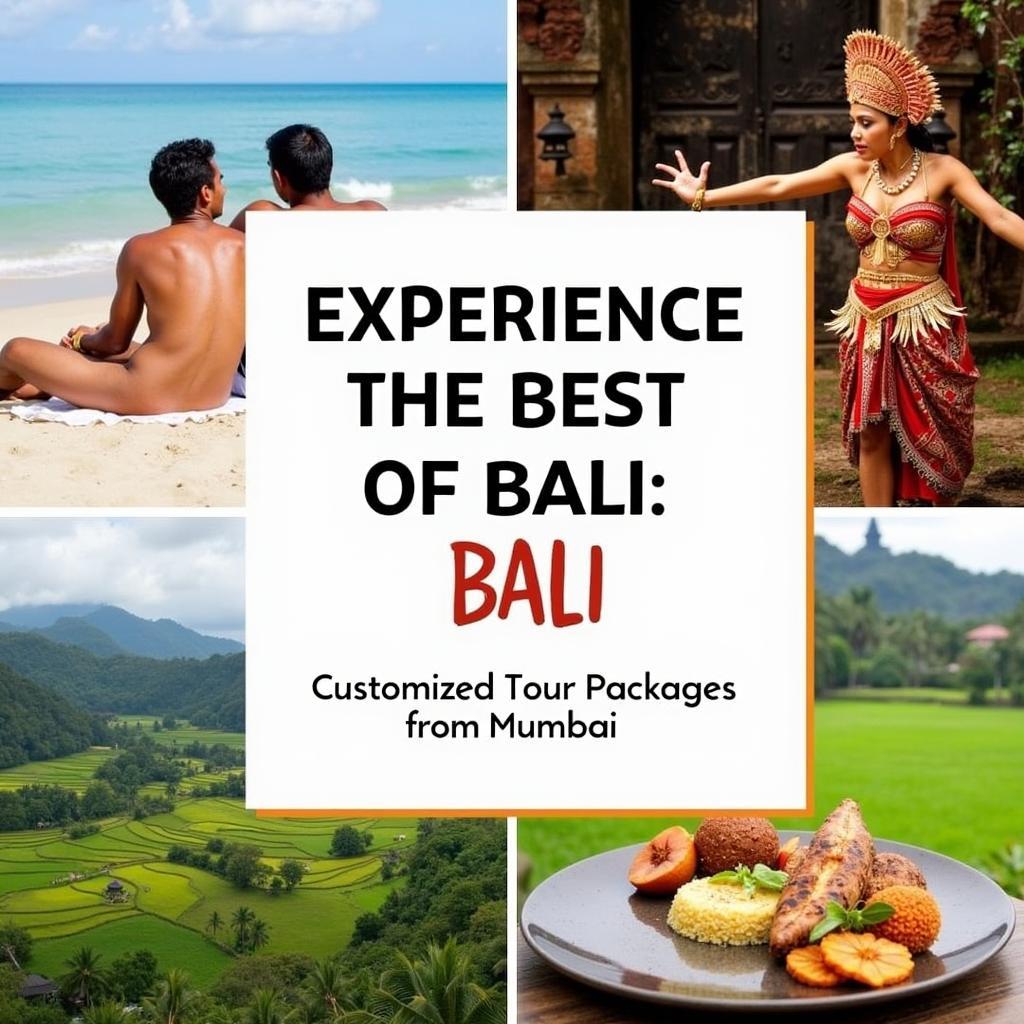 Bali Tour Packages from Mumbai