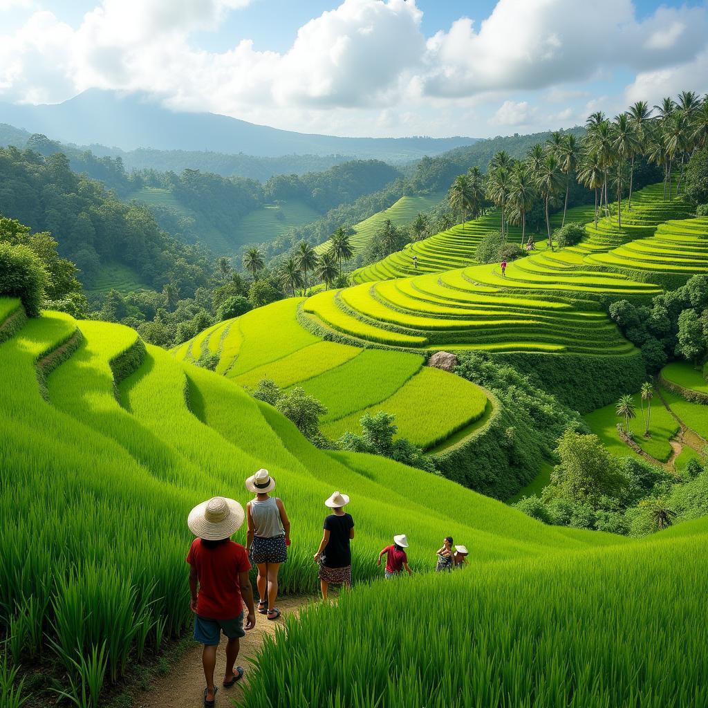 Bali Tour Packages from Pune: Lush Rice Paddies