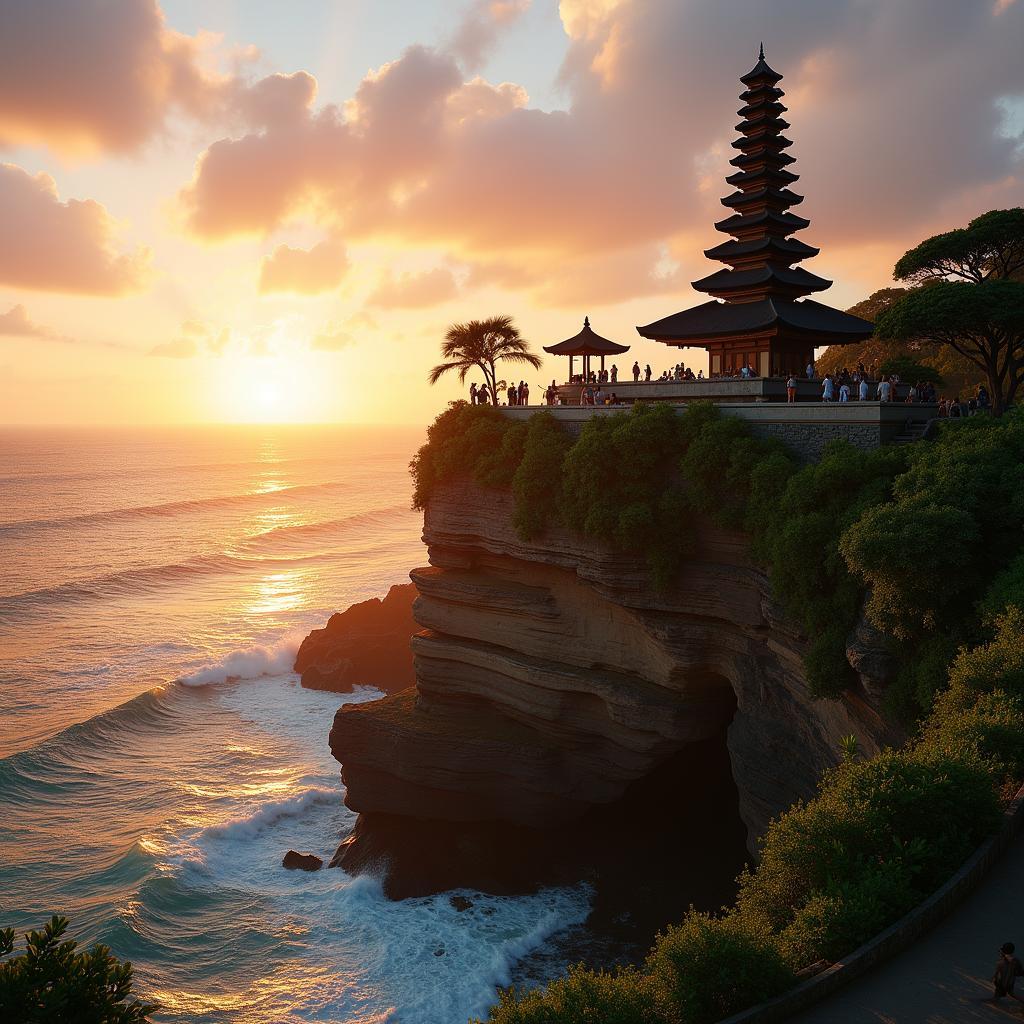 Bali Tour Packages from Pune: Scenic Temple View