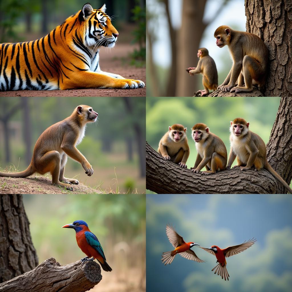 Diverse Wildlife of Bandhavgarh National Park