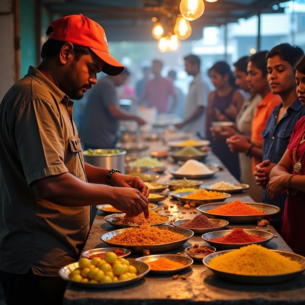 Bangalore Street Food Delights