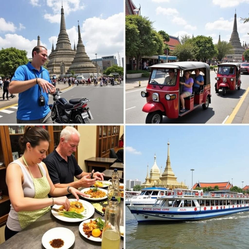 Experiences Offered by Private Tours in Bangkok