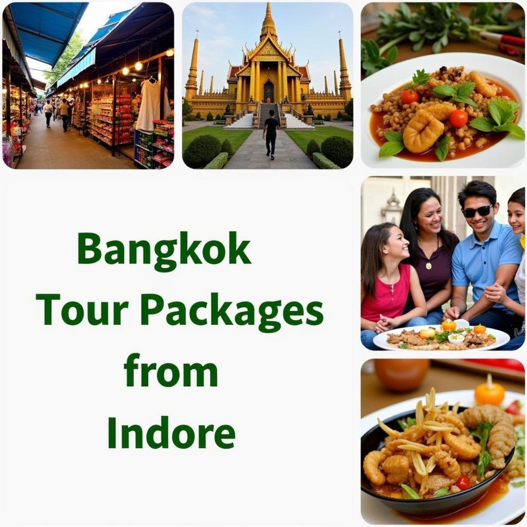 Bangkok Tour Packages from Indore