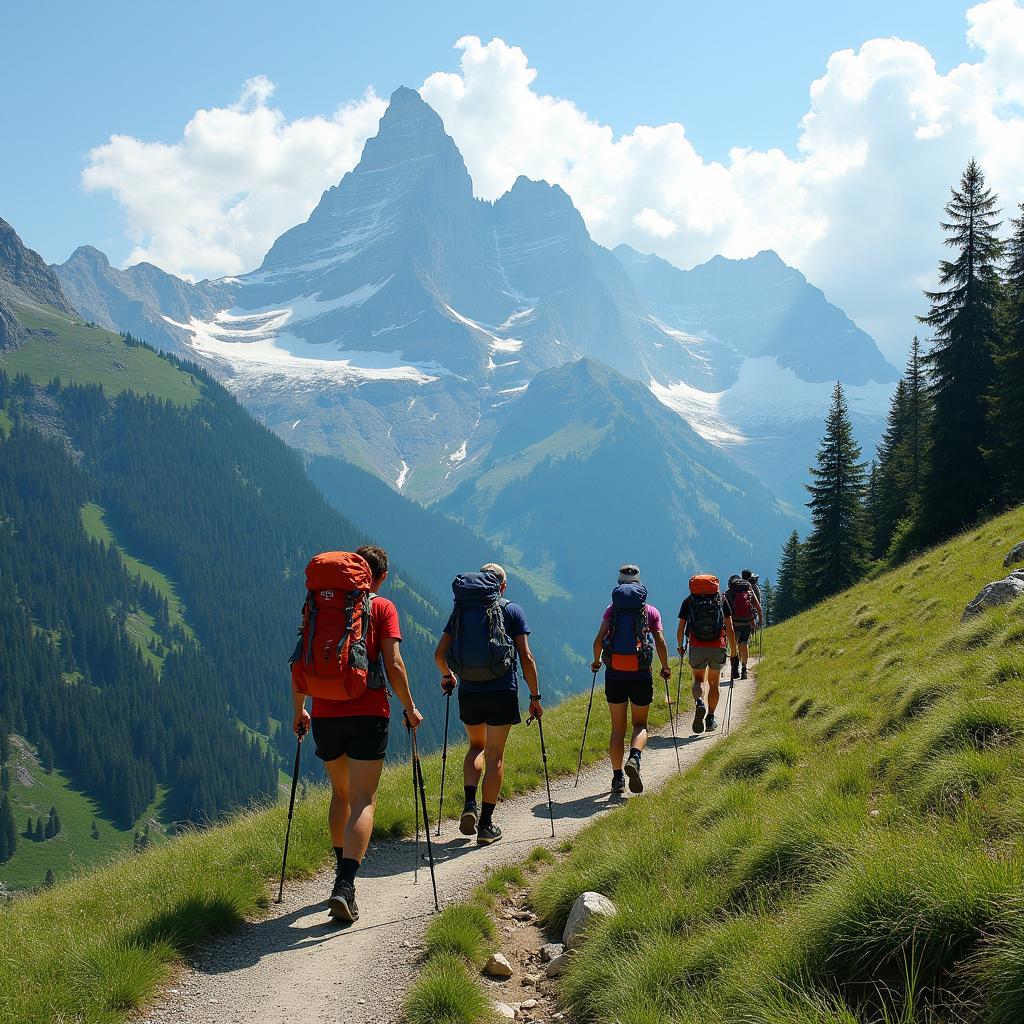 Bavarian Alps Hiking Adventure Tour from Munich