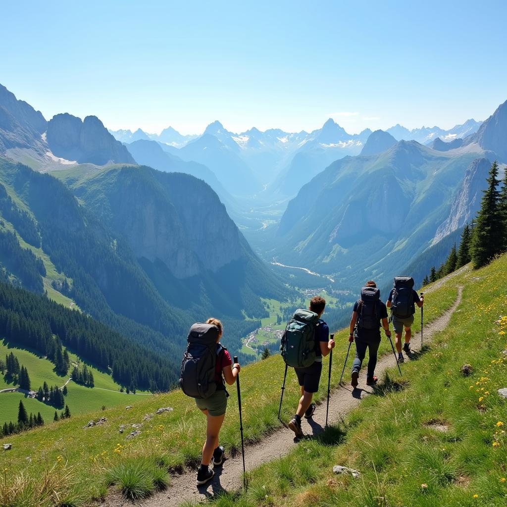 Bavarian Alps Hiking Tour: Exploring the Majestic Peaks and Scenic Trails