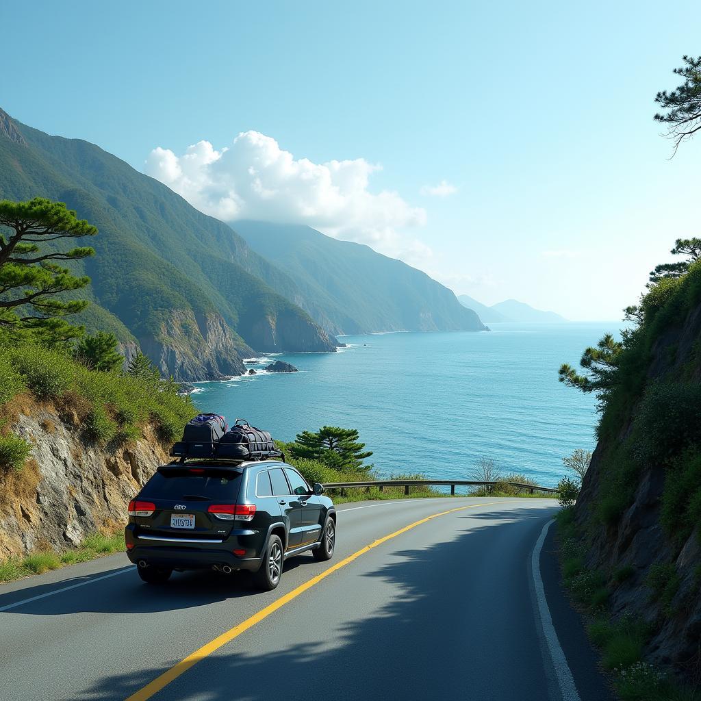 Best Touring SUVs in Japan: Scenic Route