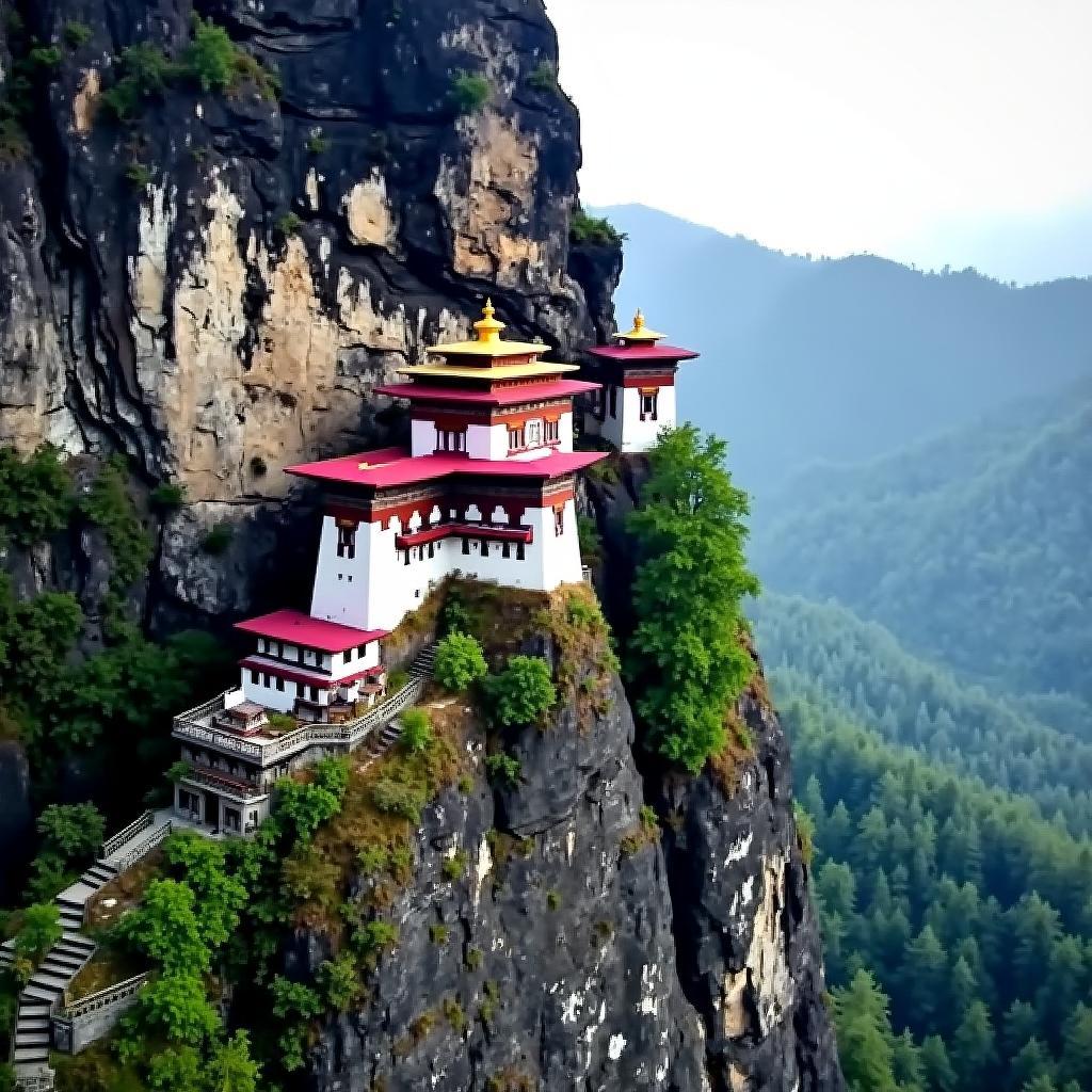 Bhutan 8 Night Tour: Tiger's Nest Majesty