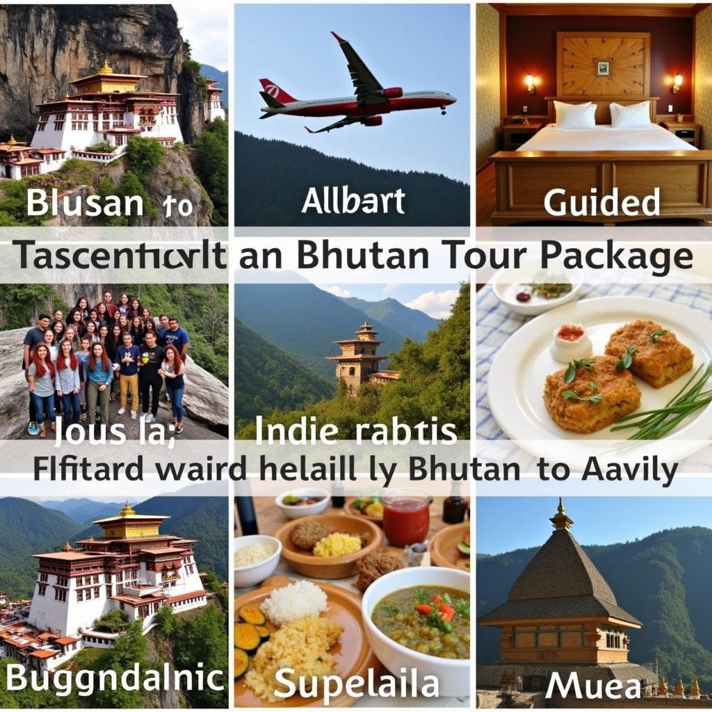 Bhutan Tour Package Inclusions