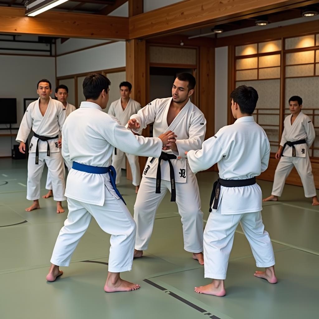 BJJ Training in Japan