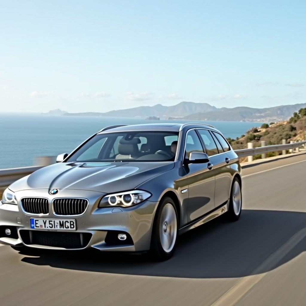 Dynamic Driving Experience of the BMW 530d M Sport Touring