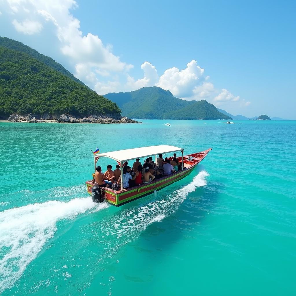 Ferry to Balicasag Island