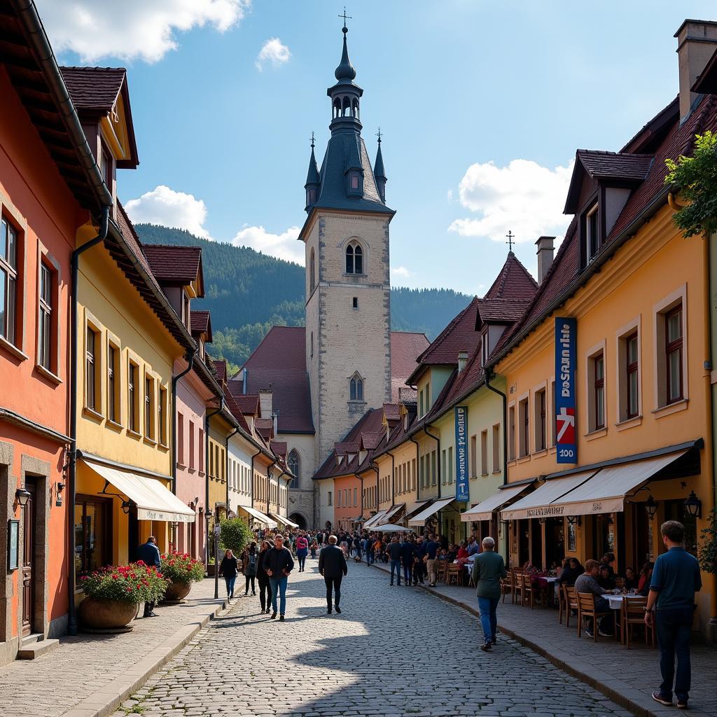 Brasov Medieval City Tour