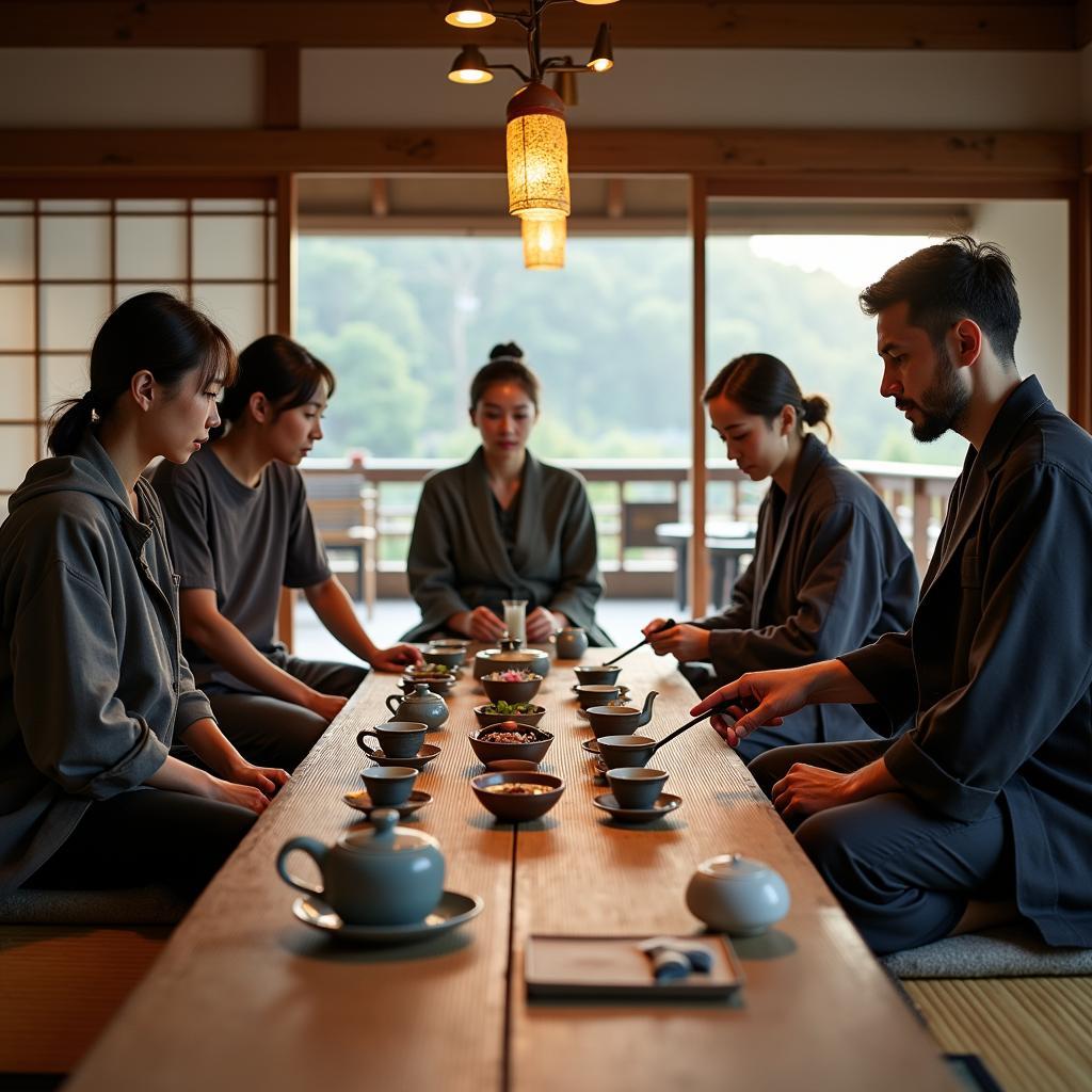 Experiencing a Traditional Japanese Tea Ceremony