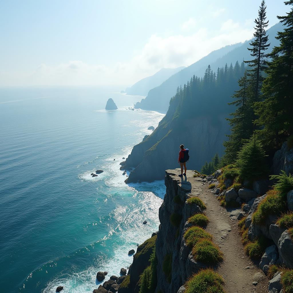 Coastal Hiking in British Columbia