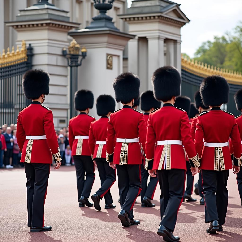 Buckingham Palace Changing of the Guard Ceremony