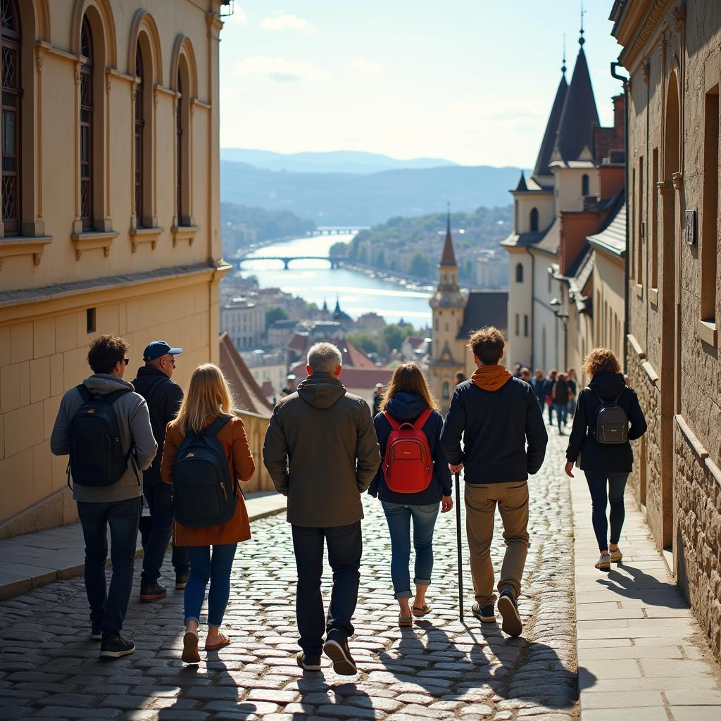 Budapest Castle Historical Walking Tour