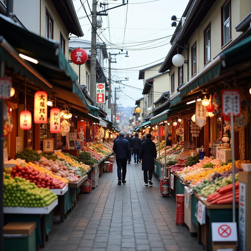 Budget-Friendly Japan Travel: Exploring Local Markets