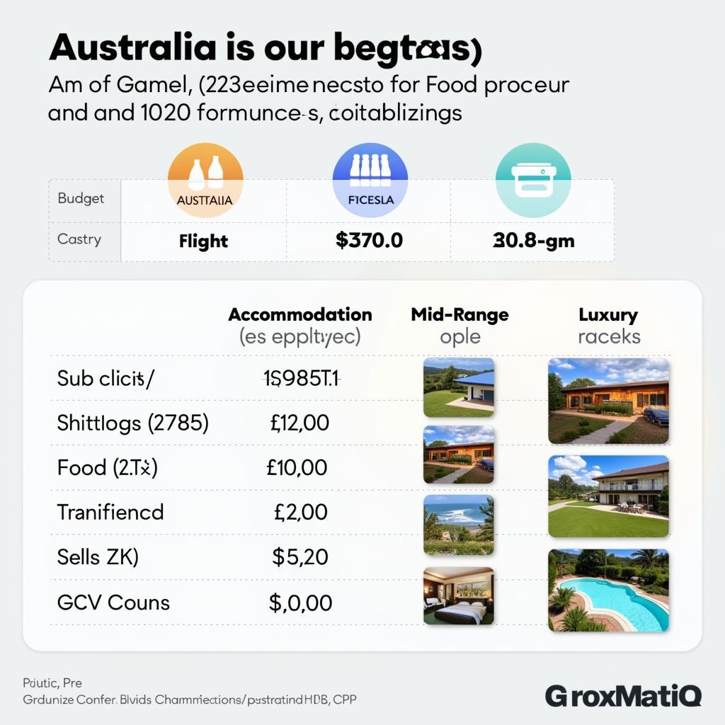 Budgeting and Accommodation Options for Australia Tours from India