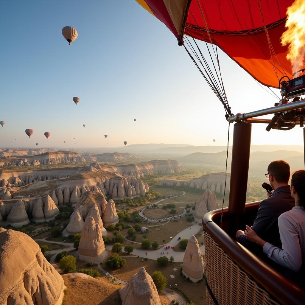 Cappadocia Balloon Tour Panoramic View