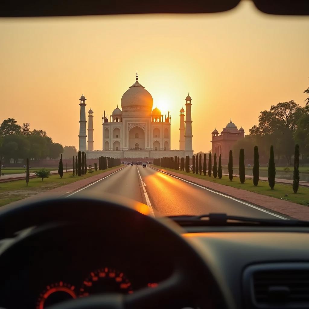 Delhi to Agra Car Rental Tour