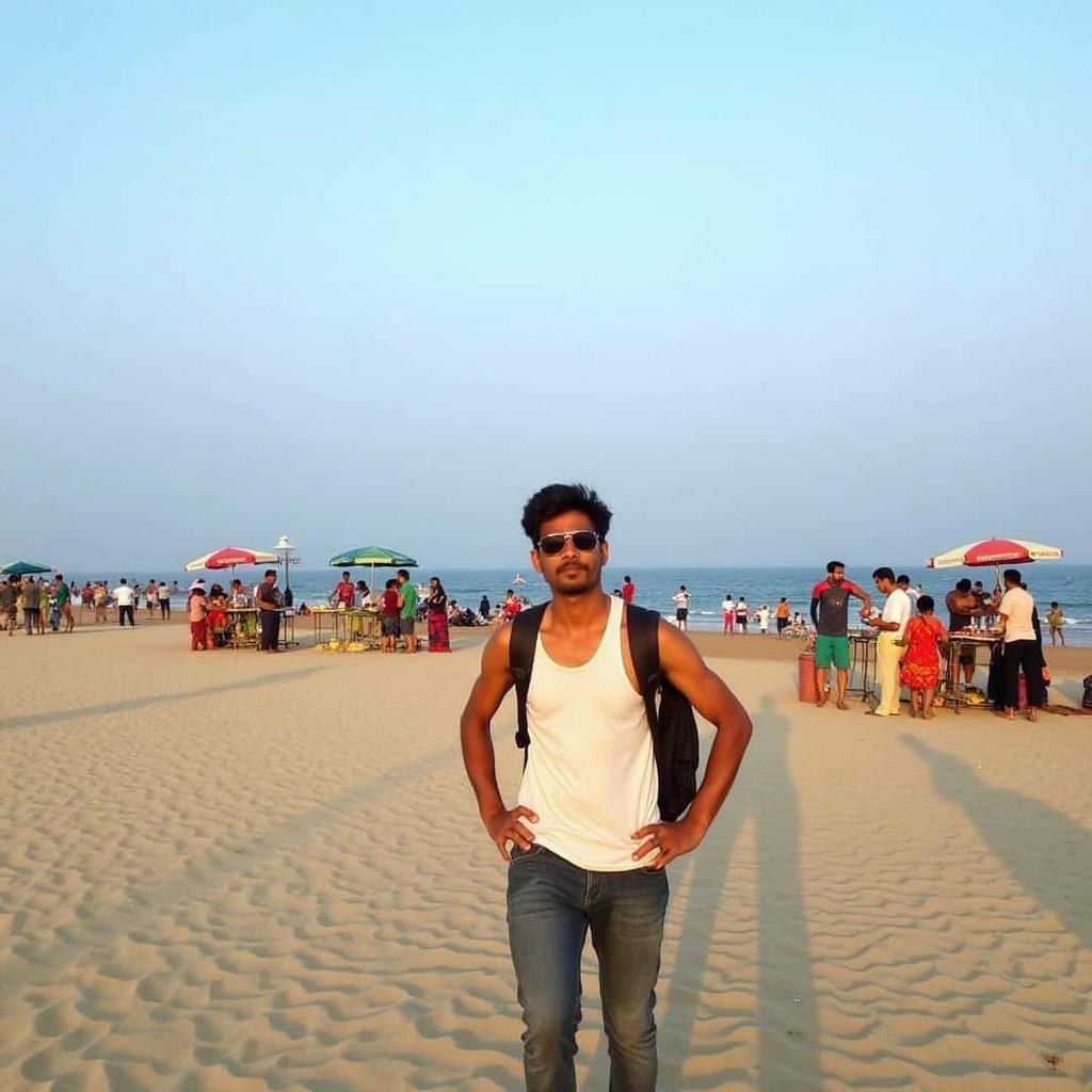 Chennai Cultural Exploration at Marina Beach