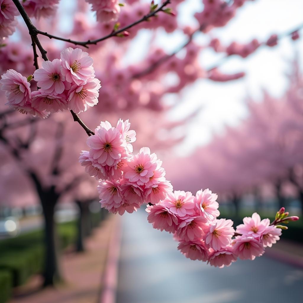 Witnessing the Cherry Blossoms in Japan with Megha Tours